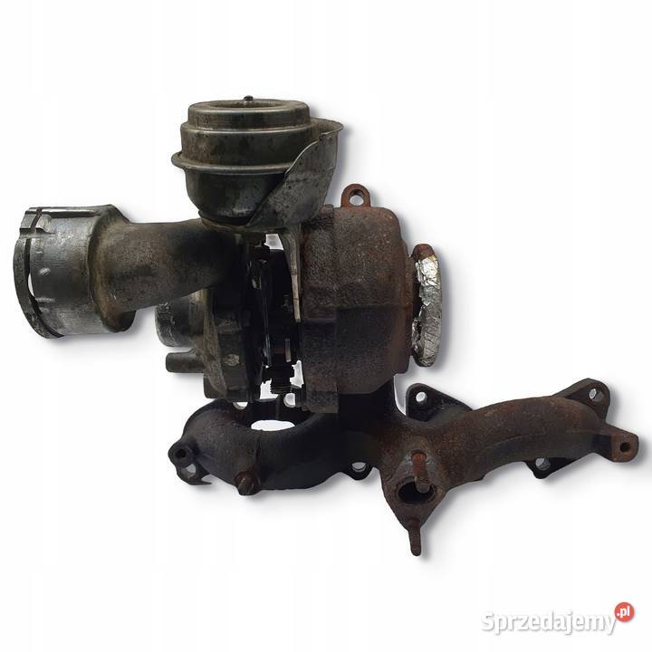 TURBOSPRĘŻARKA VW Golf V Audi A3 8P 20 TDI turbo osobowe Chełm