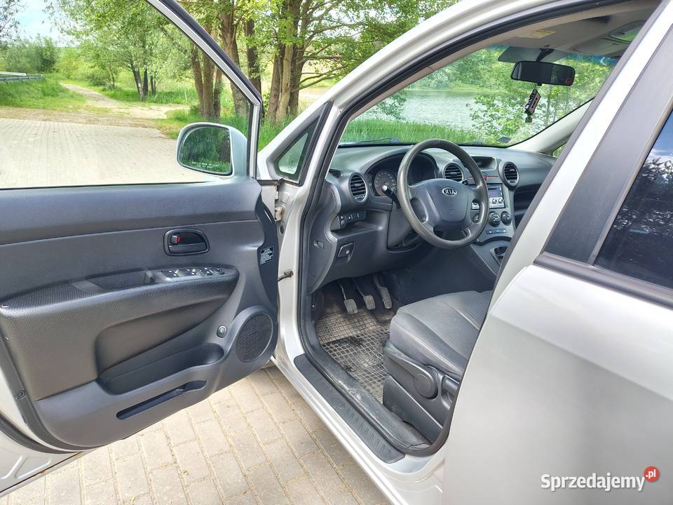 Kia Carens Kia Carens III 20 CRDi 140 6biegów 158000km kujawsko-pomorskie sprzedam