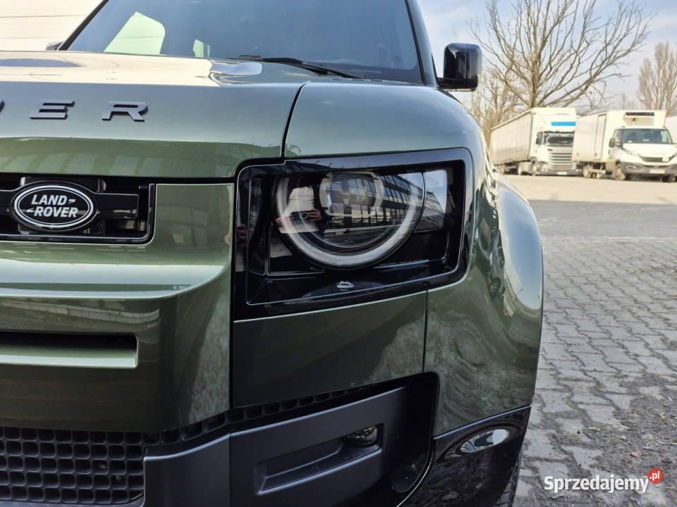 Land Rover Defender Range Rover Defender 30D I6 ogrzewanie postojowe Łódź
