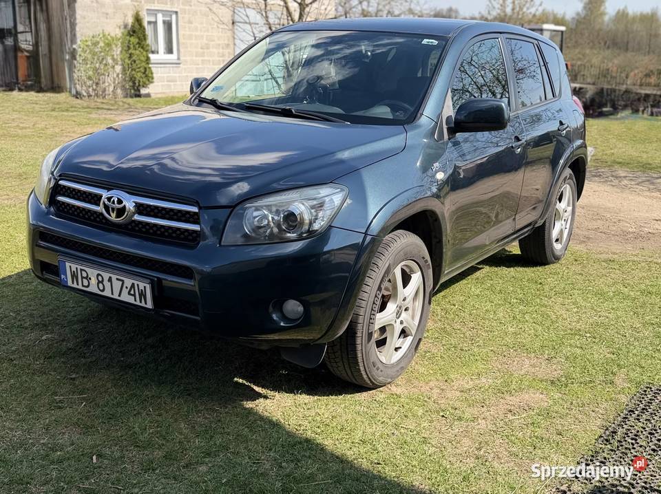 Toyota Rav 4 III 22 2007r bogato wyposażona klimatyzacja Sulejówek