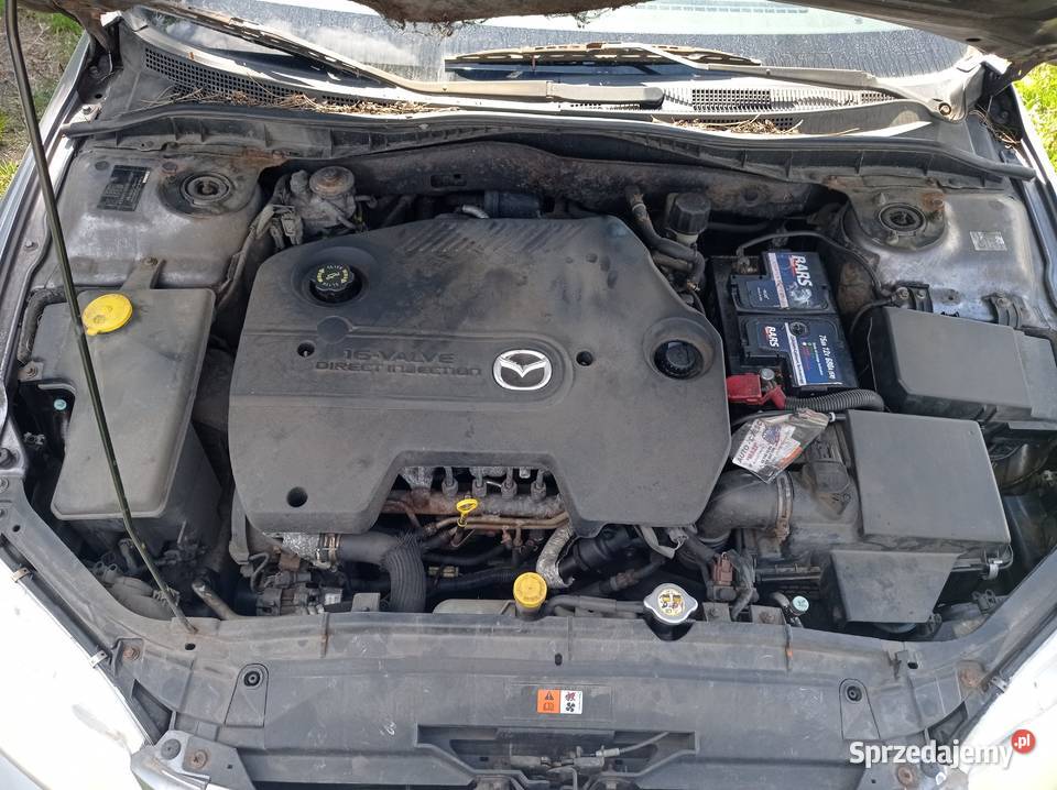 Mazda 6 20 100 kW Kombi 2004 r dawca części wielkopolskie Szklarka Myślniewska