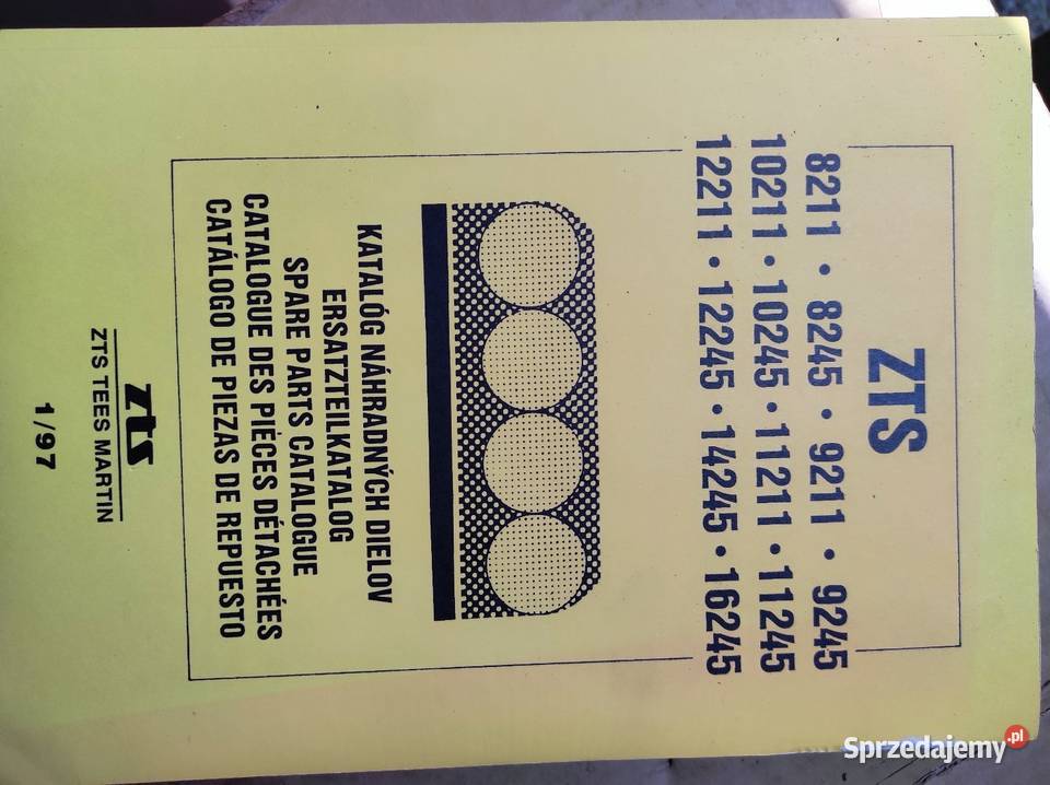 Katalog zys Zetor Warszawa