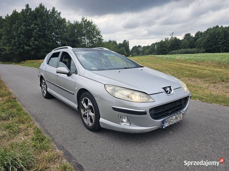 Peugeot 407sw 20 hdi Chotynin