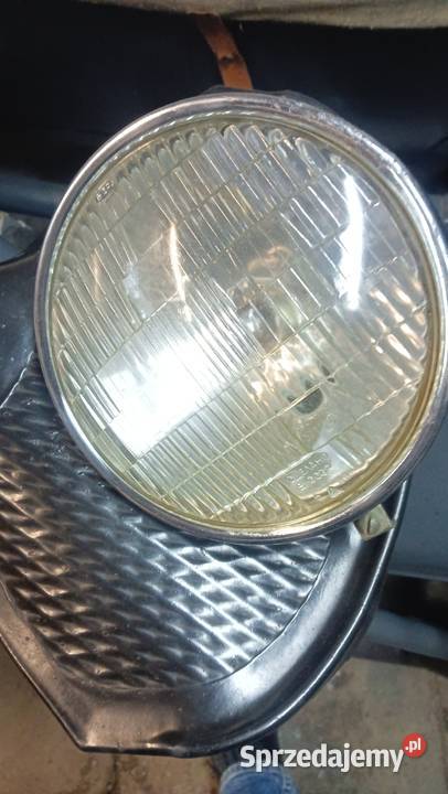 M72 URAL 62 LAMPA Z RAMKA STAN 1234km Sucha Beskidzka