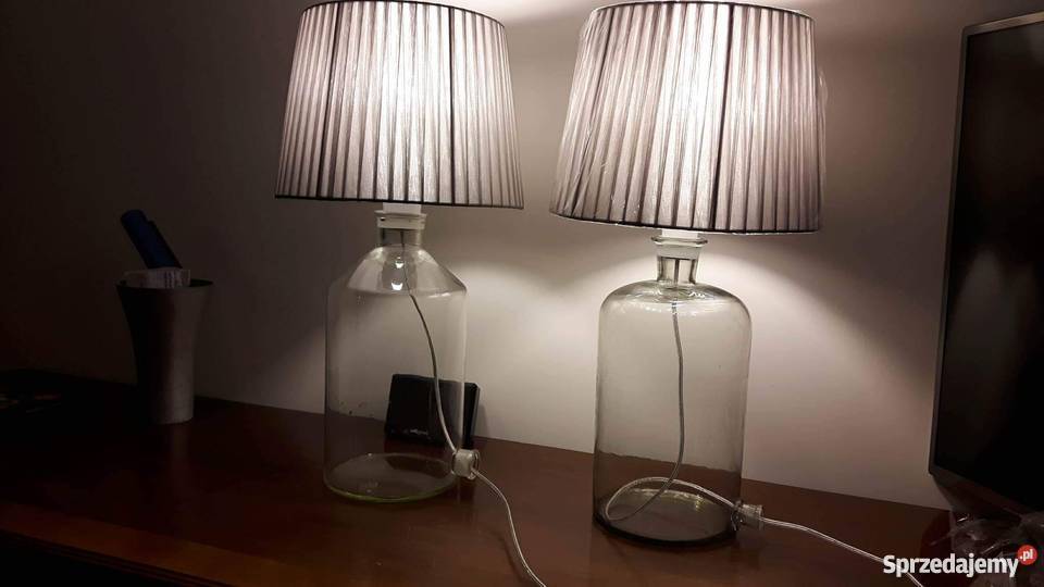 Lampa Loft duża sprzedam