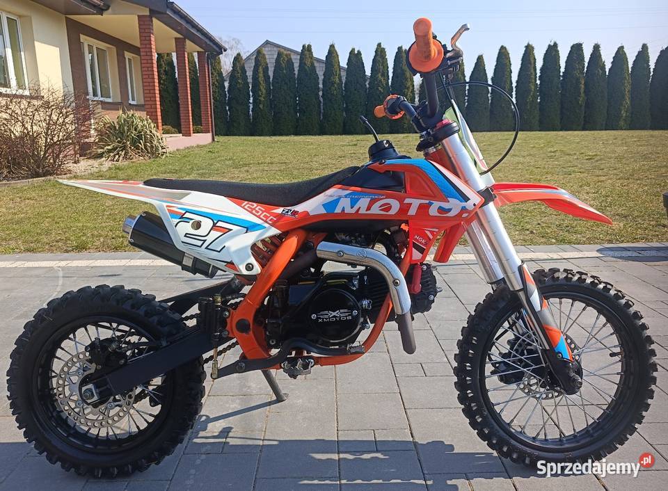 Cross Xmotos 125 mazowieckie Ponikiew Duża