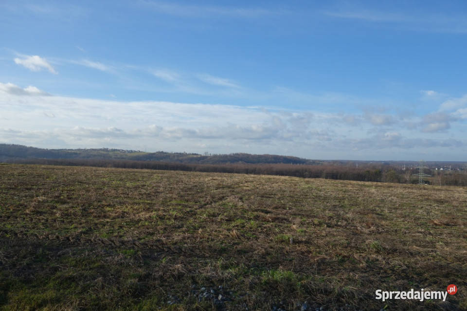 Skoczów Pierściec 121 ha przepiękna panorama gór asfalt Sprzedaż śląskie Wisła