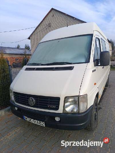 WVOLKSWAGEN LT35 25tdi kupiony w Polsce Sokołów Podlaski