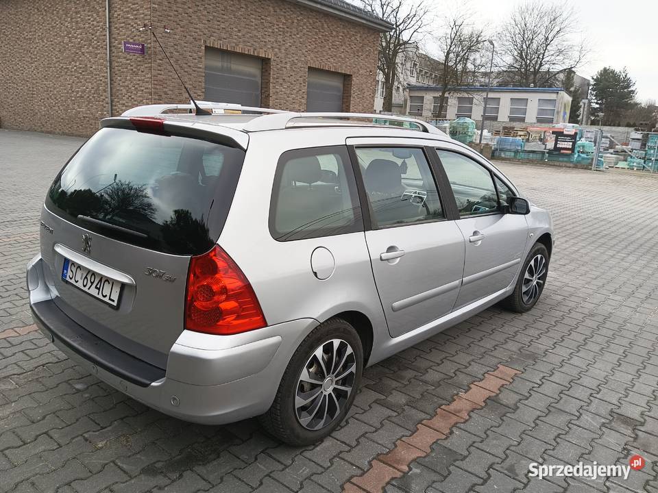 Peugeot 307 kombi 16hdi 109Wersja OXYGO OC i PT Częstochowa