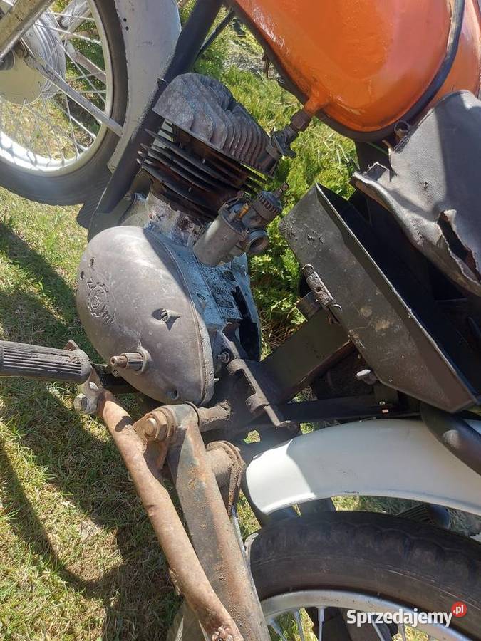 Wsk 125 do remontu lubelskie sprzedam