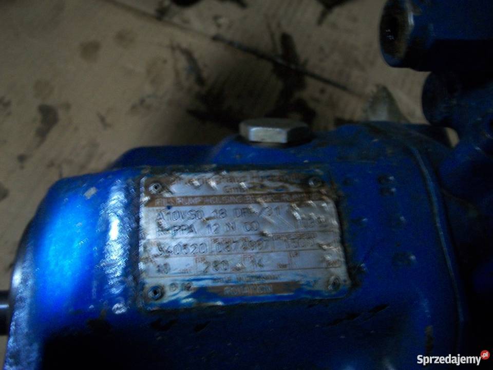 Pompa A10VSO18DFR 31R PPA12N00 Olkusz