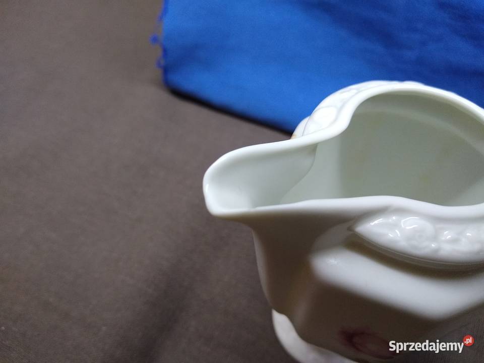 Mlecznik Rosenthal Maria Sommerstrauss Bukiet Porcelana i szkło Kalisz sprzedam