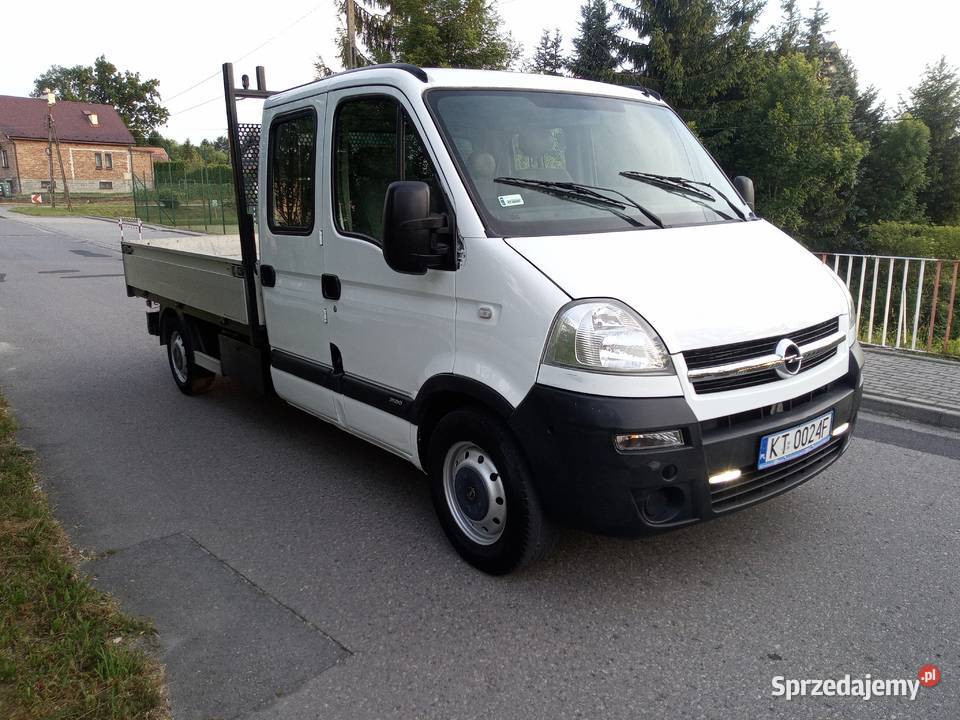 opel movano lift 25 dci paka 310 Tarnów