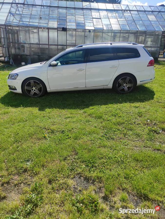 VW Passat B7 20 TDI 177 Gryfów Śląski