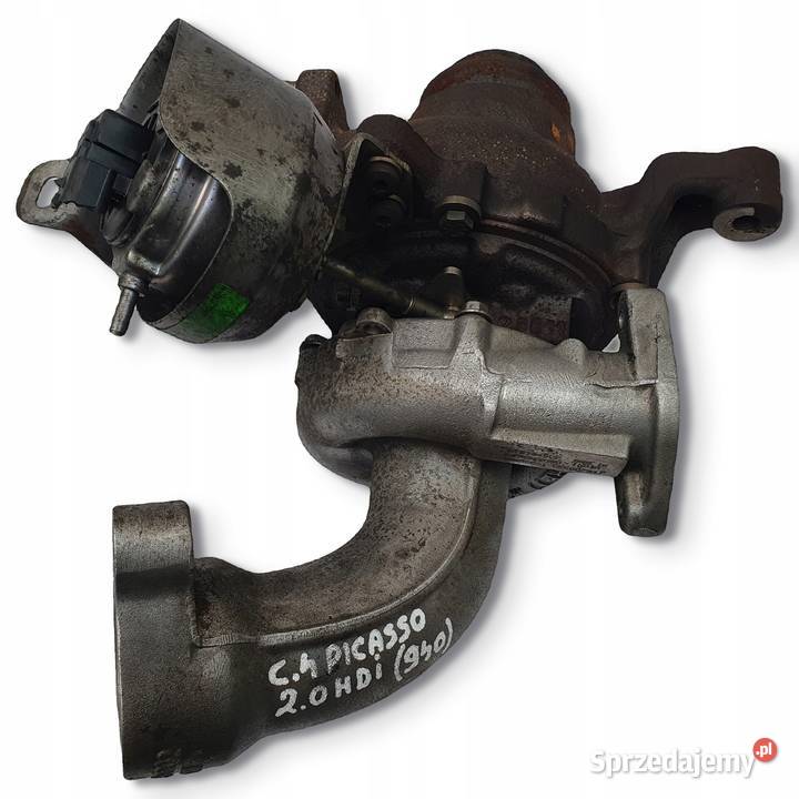 TURBOSPRĘŻARKA Citroen C4 Picasso 20 HDI osobowe Chełm
