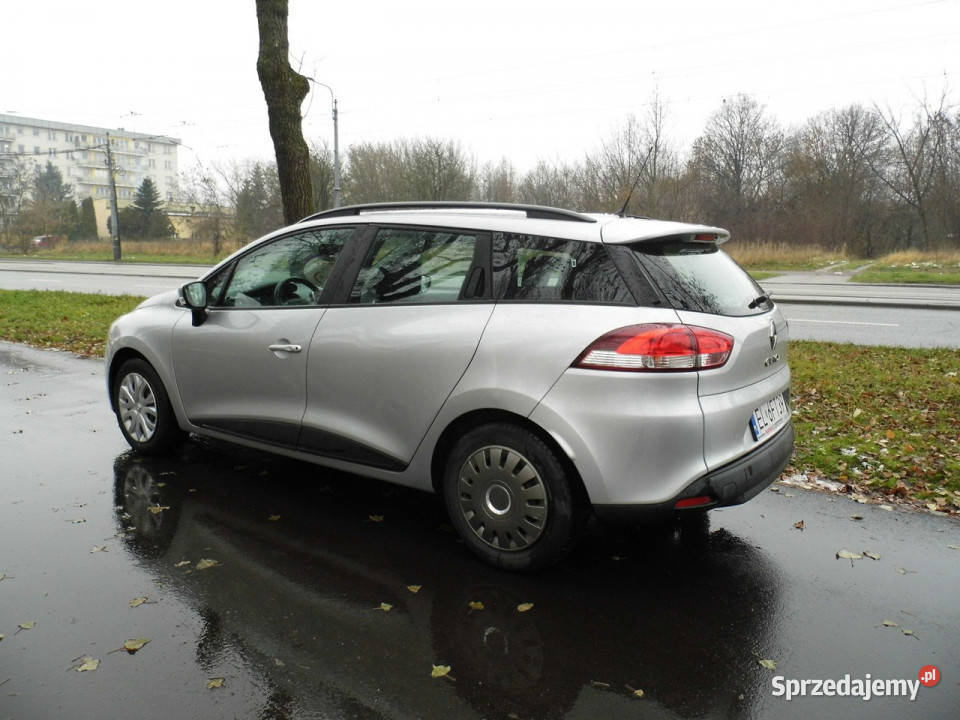Renault Clio 12 gaz vat23 IV 2012 Łódź
