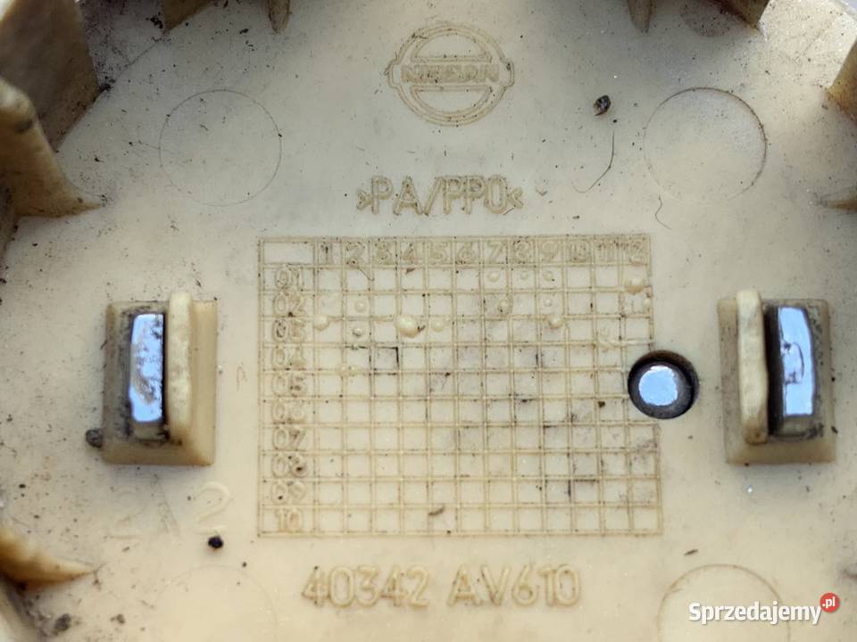 40342AV610 dekielek dekielki felg aluminiowych