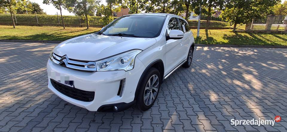Citron C4 Aircross tempomat podkarpackie