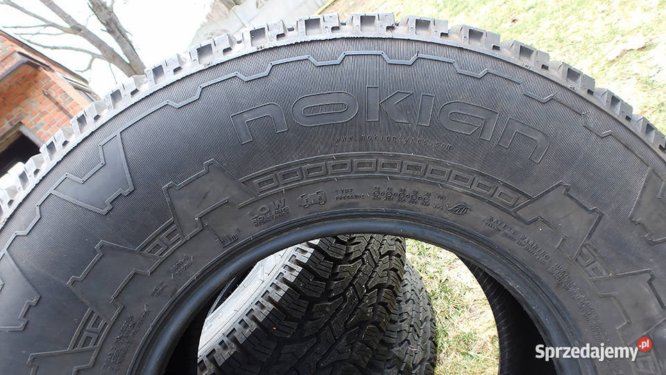 opony Nokian Rottiva AT plus 26575R16 komplet wielkopolskie Książ Wielkopolski