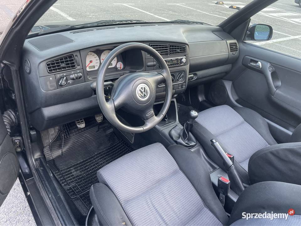 Volkswagen Golf 4 Cabrio sprowadzony Świdnik sprzedam