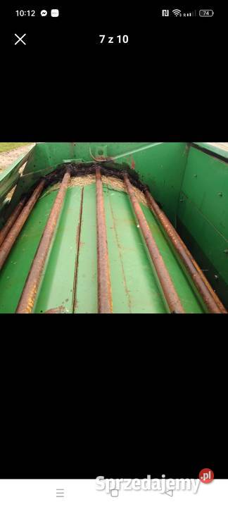 Prasa Worfama szeroki podbieracz oryginał nieuszkodzony Prasy Gostyń sprzedam