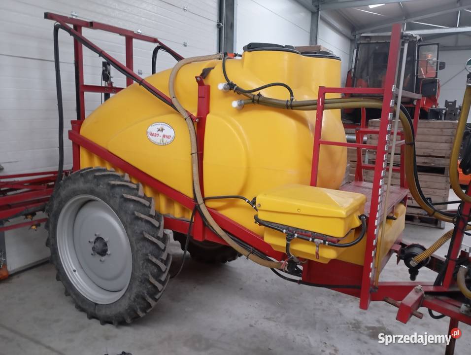 Opryskiwacz ciągany Tad len 2000l15m Radom