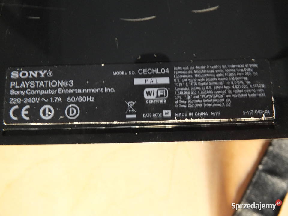 Sony Playstation 3 Katowice