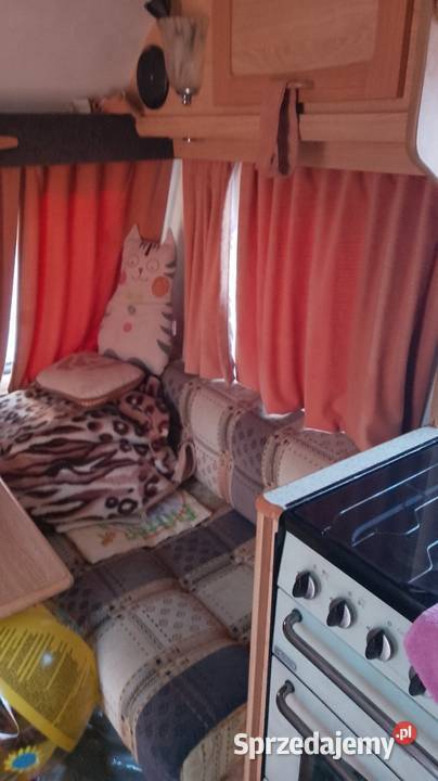 Przyczepa kempingowa Koronowo