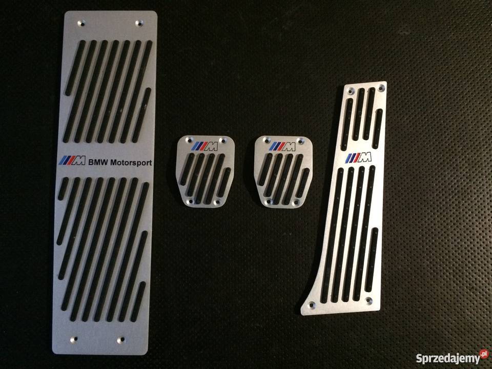 NAKLADKI NA PEDALY ALUMINIOWE BMW E32 M sprzedam