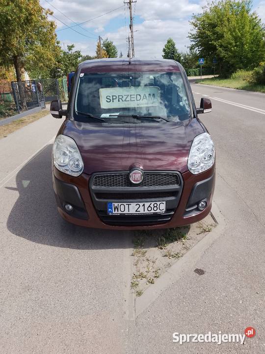 Fiat Doblo 14 gaz LPG Otwock sprzedam