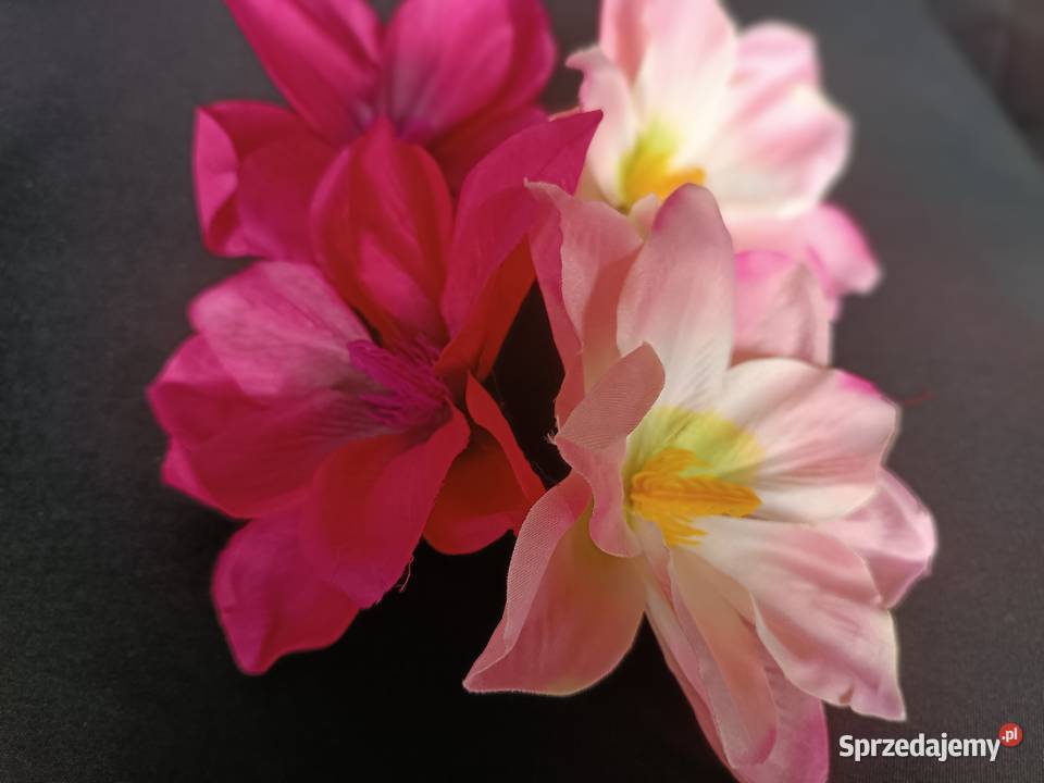 CLEMATIS VIP 6435 kwiaty sztuczne różne kolory Siewierz