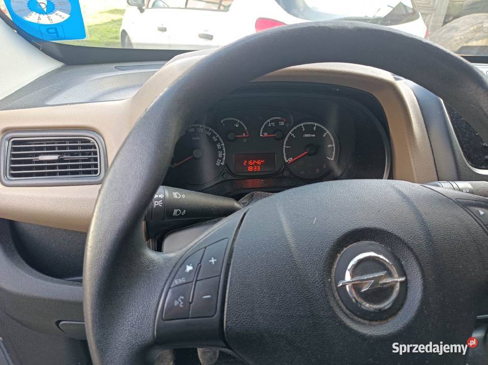 Opel Combo Samochody osobowe