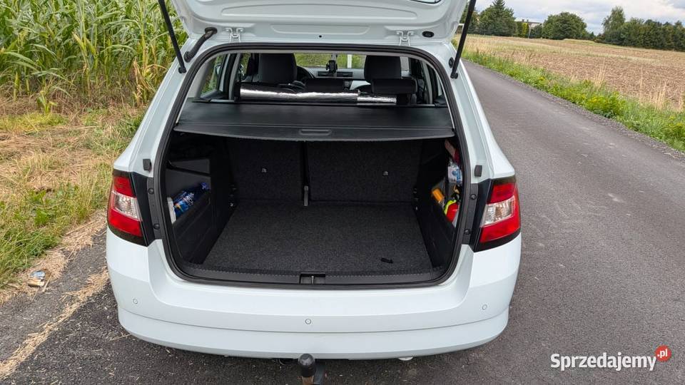 Skoda Fabia śląskie Kozy