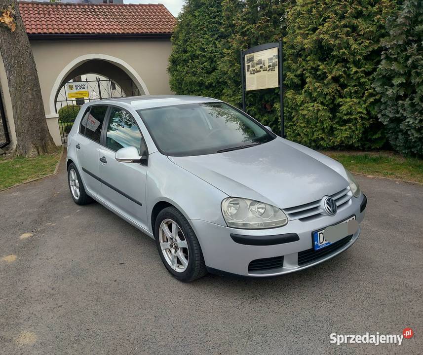 Volkswagen Golf V 14 mpi klimatyzacja benzyna Złotoryja