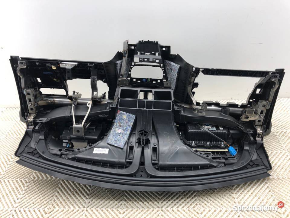 KOKPIT Z PODUSZKĄ PASAŻERA PEUGEOT 2008 I