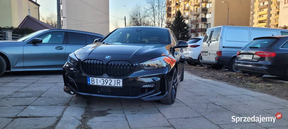 BMW 120XD MPAKIET 4X4 PANORAMA HAK AUTOMAT 87588km Białystok