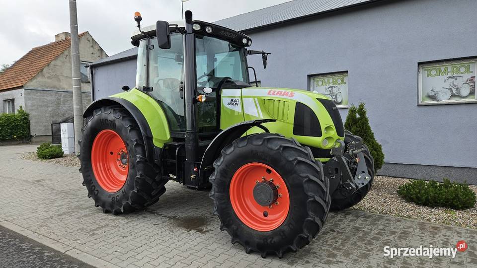 Claas Arion 640 Gruntowice sprzedam