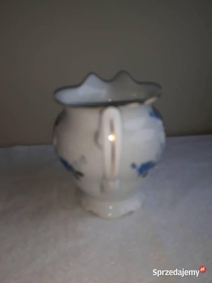 mlecznik dzbanuszek porcelana Wawel delikatna Gdańsk