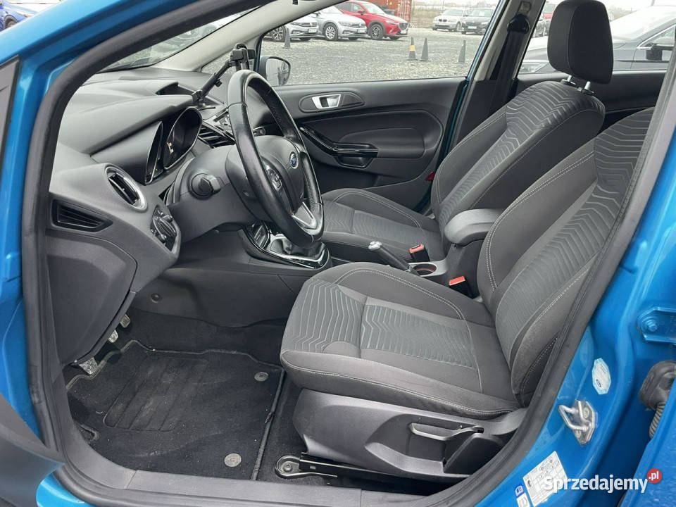 Ford Fiesta 10 Ecoboost 100 Salon serwisowany do dolnośląskie Wojkowice