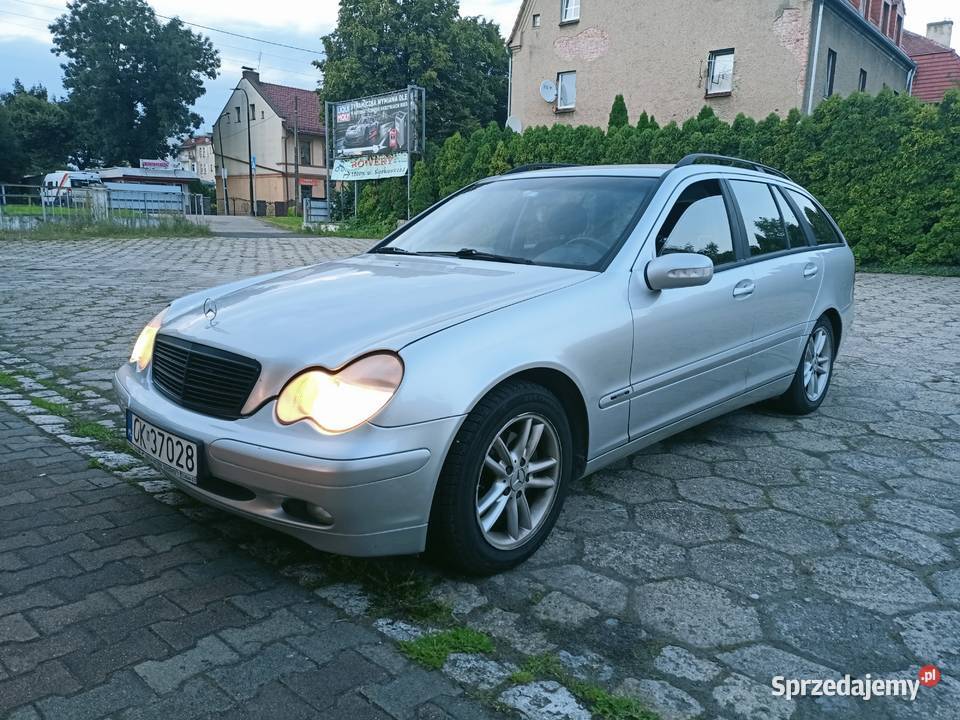 Sprzedam Mercedes C klasa W203 18 benzyna Kędzierzyn-Koźle sprzedam
