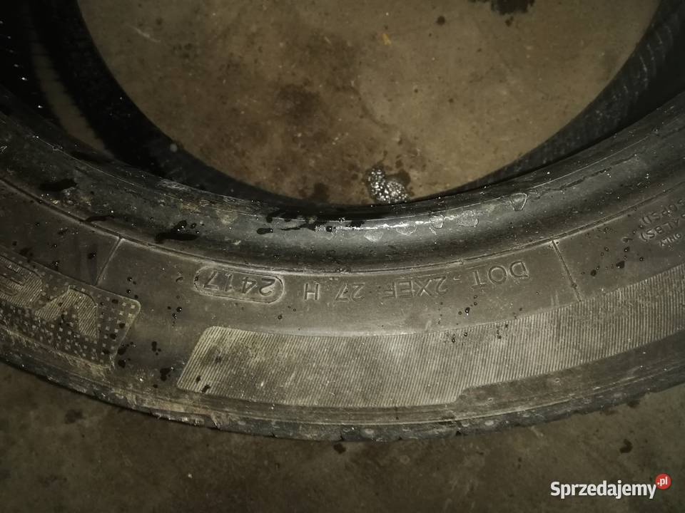 HANKOOK VENTUS S1 EVO 24545 R18 100Y dolnośląskie Zbaków Górny