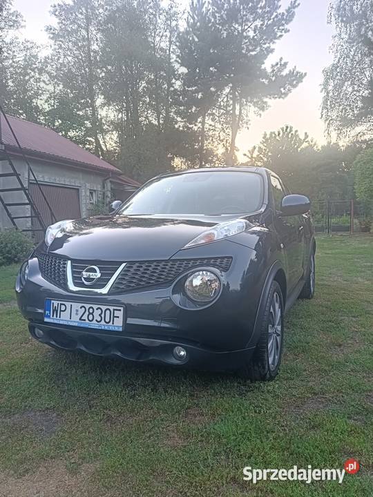 Nissan Juke 16 benzyna gaz przyciemniane szyby Zalesie Górne sprzedam