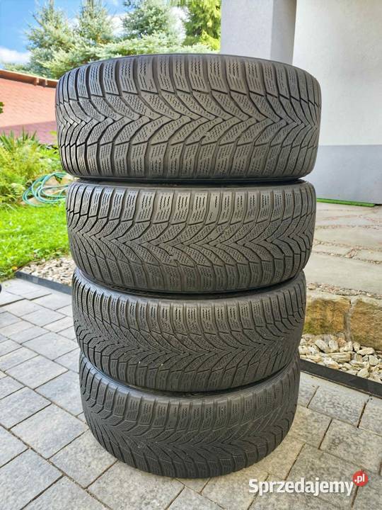 Alufelgi 17 5x112 opony 22545R17 VW Audi Seat