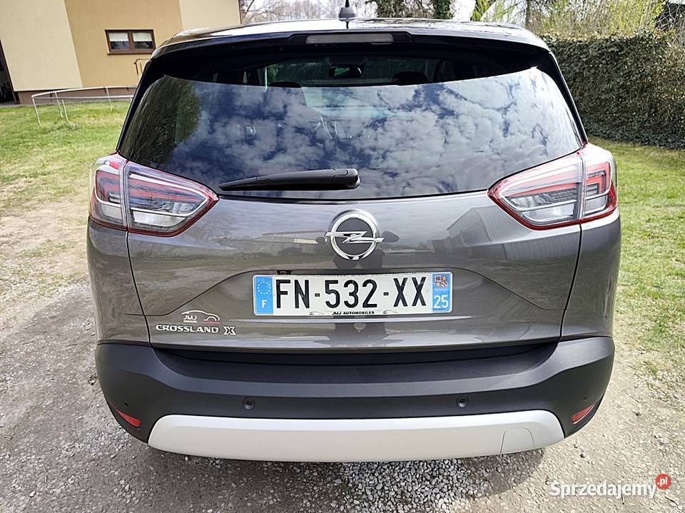 Opel Crossland X 12 StartStop Automatik 2020 Rok produkcji 2020 Lubartów