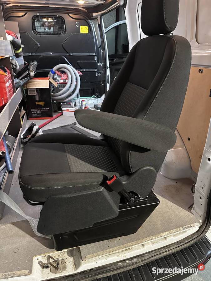 Ford Transit Custom MK8 fotel prawy pasażera diesel Warszawa