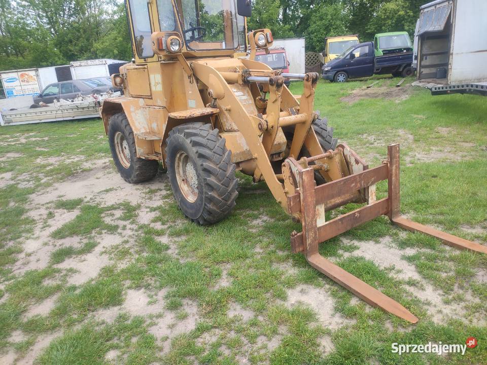 Ładowarka Kołowa Fiat Allis 3 cylindry Przytyk sprzedam