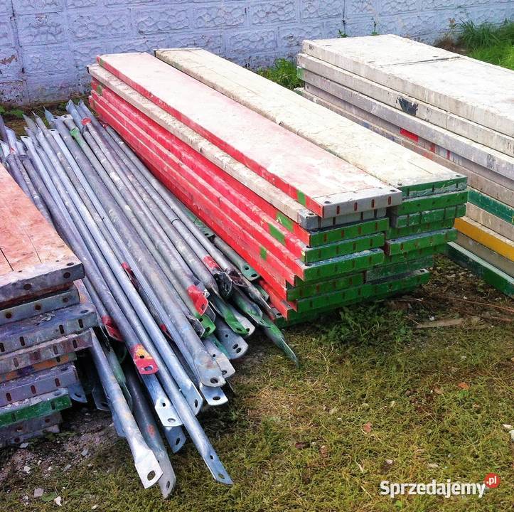 Rusztowanie na szczyt 984m2 Używane 12 x102 m