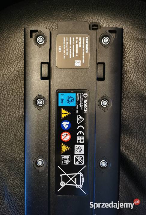Bateria Akumulator Bosch PowerPack 400Wh SMART Łódź