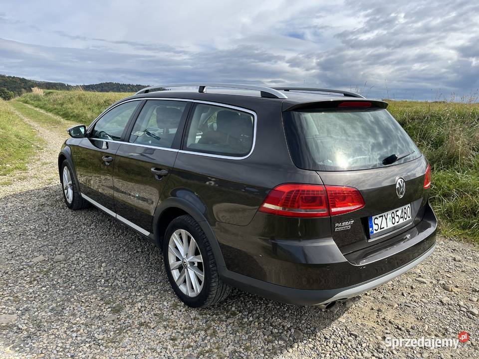 VW Passat b7 Alltrack 4x4 Polski Salon Łodygowice