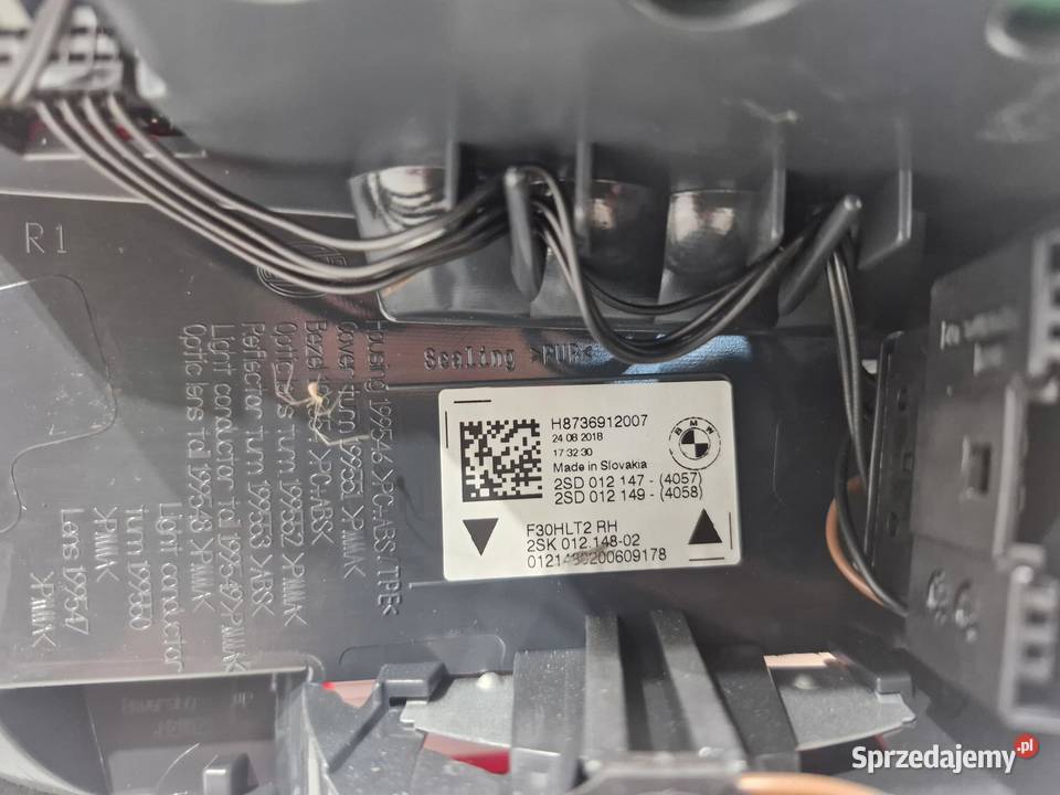 BMW F31 LCI LAMPY TYŁ KOMPLET 7369119 77369120 osobowe Amortyzatory dolnośląskie